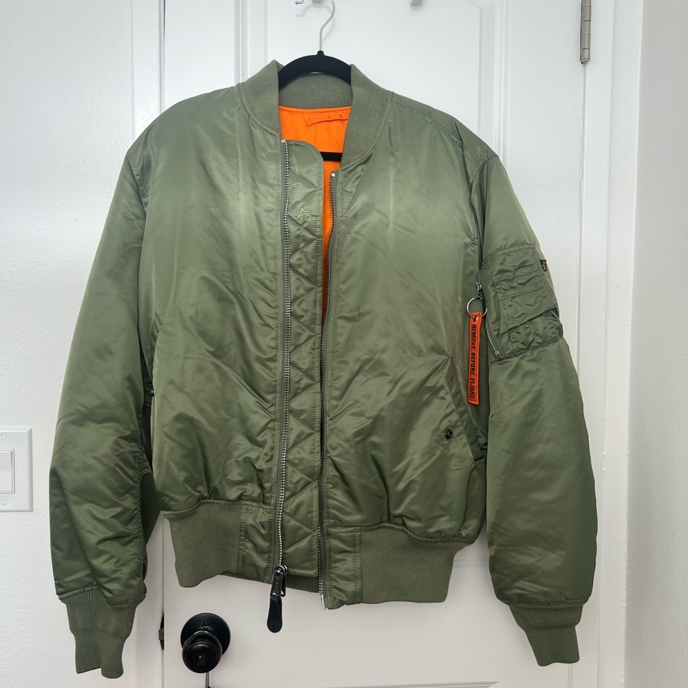Alpha Industries Bomber Jacket